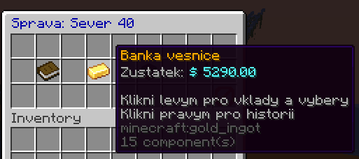 Správa vesnice