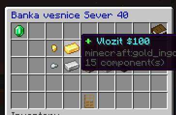 Banka vesnice