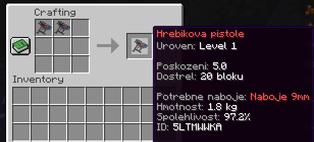 Oprava zaseknuté zbraně